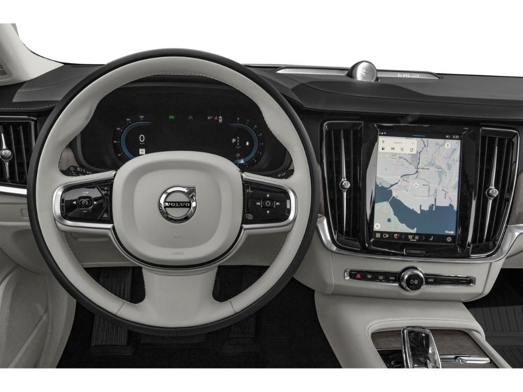 used 2023 Volvo S90 car, priced at $40,677