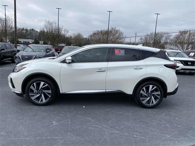 used 2024 Nissan Murano car, priced at $34,575