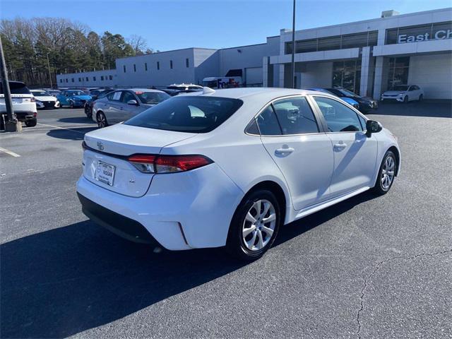 used 2023 Toyota Corolla car, priced at $18,423