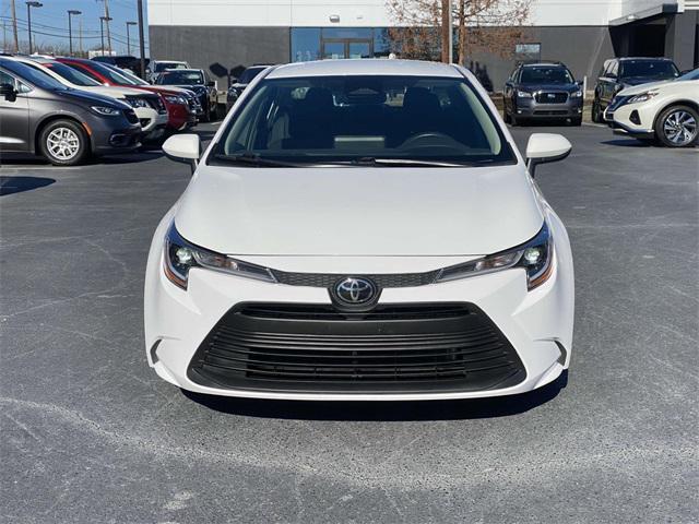 used 2023 Toyota Corolla car, priced at $18,423