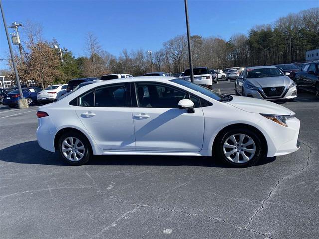 used 2023 Toyota Corolla car, priced at $18,423