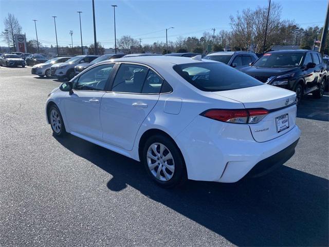 used 2023 Toyota Corolla car, priced at $18,423