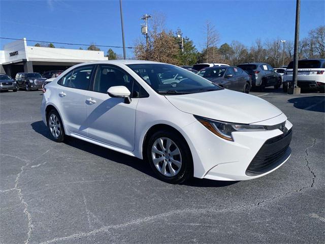 used 2023 Toyota Corolla car, priced at $18,423