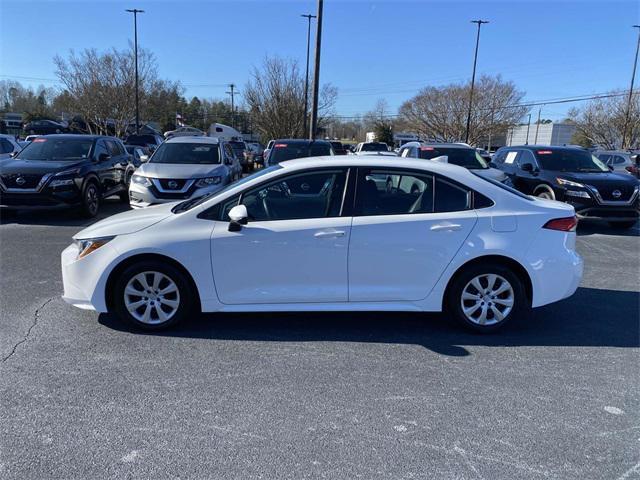 used 2023 Toyota Corolla car, priced at $18,423