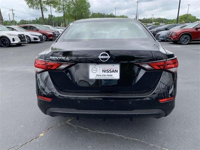 new 2024 Nissan Sentra car, priced at $19,744