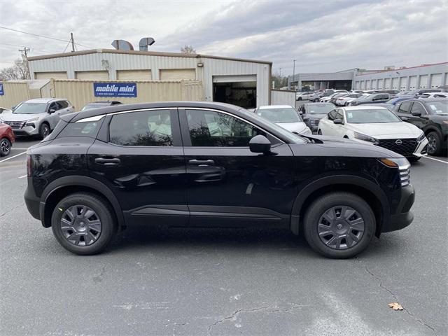 new 2025 Nissan Kicks car, priced at $23,066