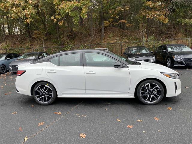 new 2025 Nissan Sentra car, priced at $27,630