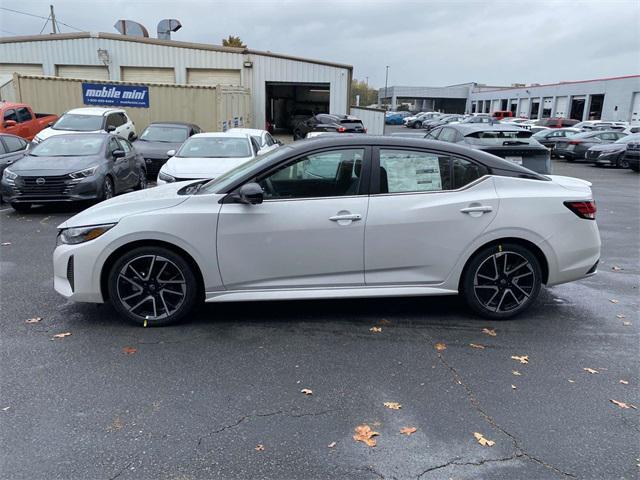 new 2025 Nissan Sentra car, priced at $27,630