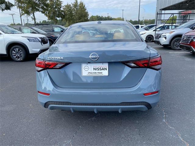 new 2025 Nissan Sentra car, priced at $21,772