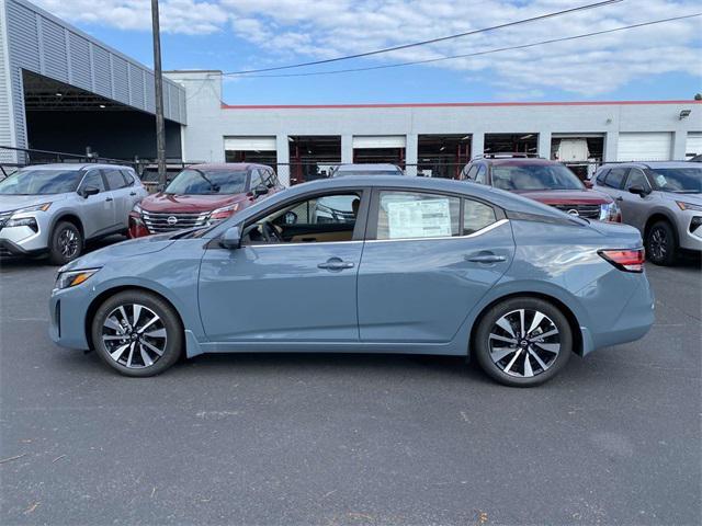 new 2025 Nissan Sentra car, priced at $21,772