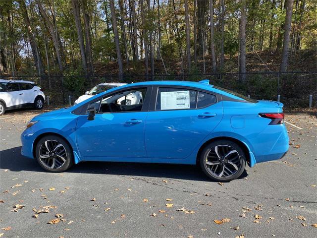 new 2025 Nissan Versa car, priced at $21,664