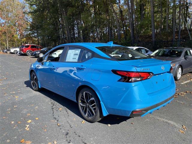 new 2025 Nissan Versa car, priced at $21,664