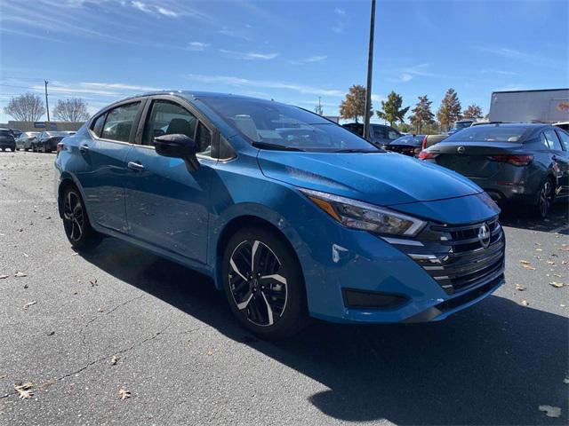 new 2025 Nissan Versa car, priced at $21,664