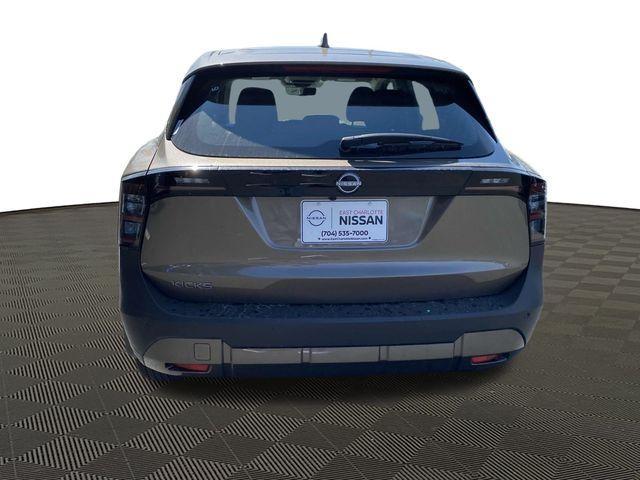 new 2025 Nissan Kicks car, priced at $24,068