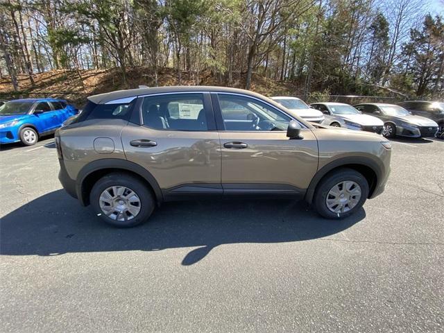 new 2025 Nissan Kicks car, priced at $24,068
