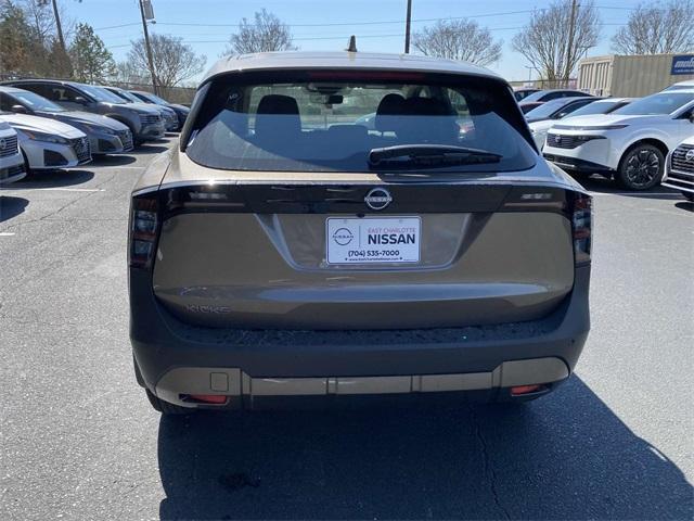 new 2025 Nissan Kicks car, priced at $24,068