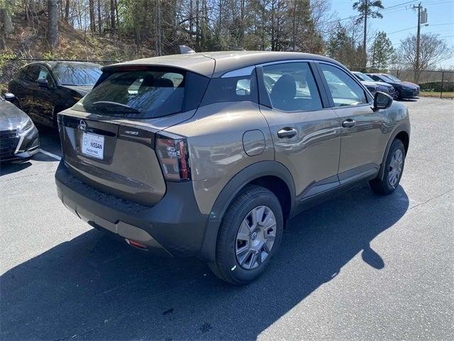 new 2025 Nissan Kicks car, priced at $24,068