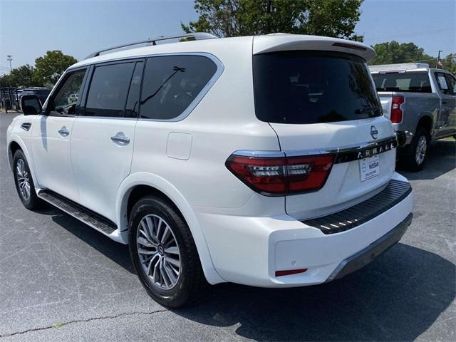 used 2023 Nissan Armada car, priced at $34,179