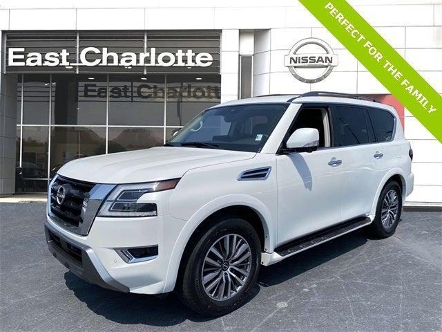 used 2023 Nissan Armada car, priced at $33,010