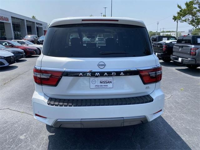 used 2023 Nissan Armada car, priced at $34,179