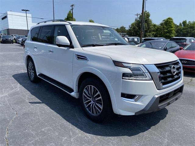 used 2023 Nissan Armada car, priced at $34,179