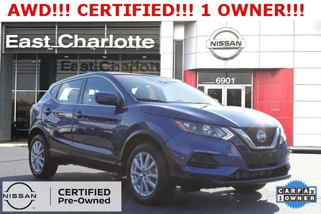 used 2022 Nissan Rogue Sport car, priced at $20,991