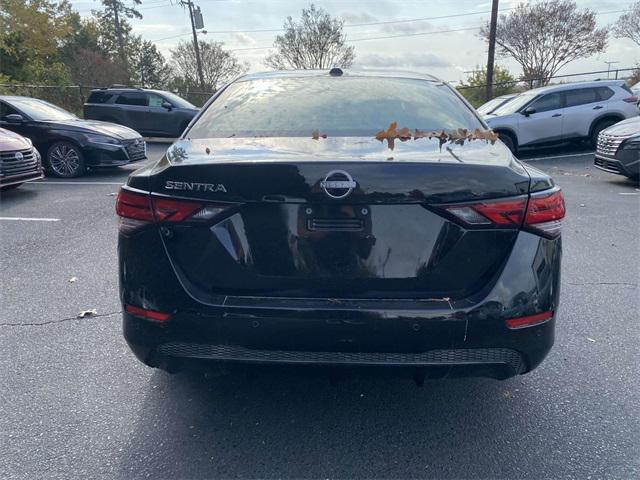 new 2025 Nissan Sentra car, priced at $23,467