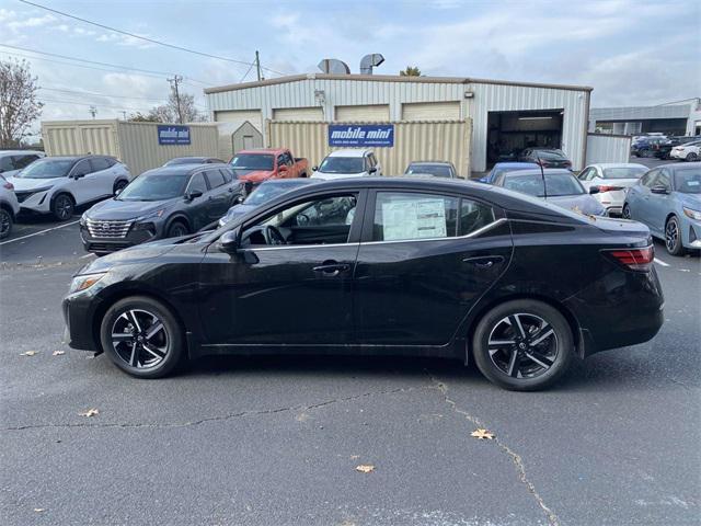 new 2025 Nissan Sentra car, priced at $23,467