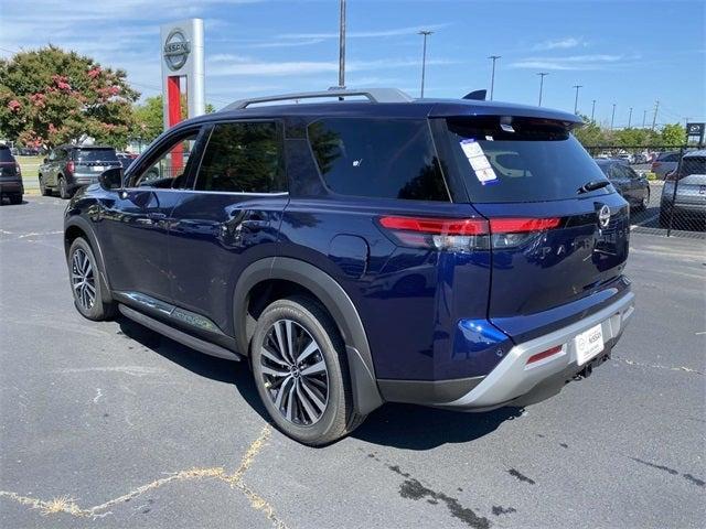 new 2025 Nissan Pathfinder car, priced at $52,142