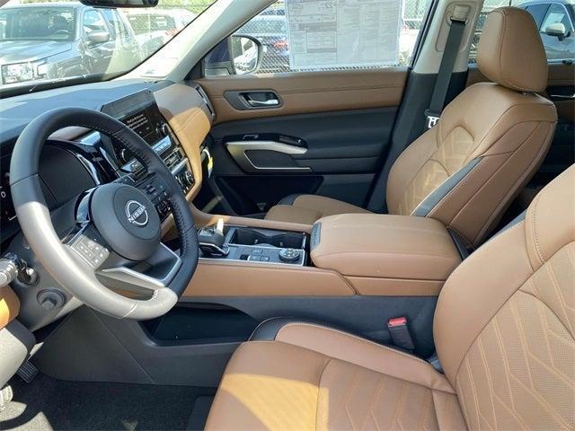 new 2025 Nissan Pathfinder car, priced at $52,142