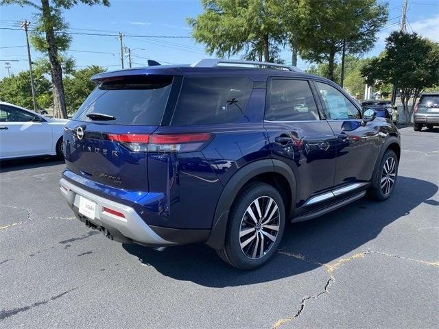 new 2025 Nissan Pathfinder car, priced at $52,142