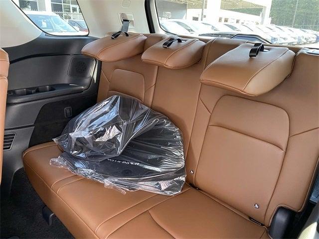 new 2025 Nissan Pathfinder car, priced at $52,142