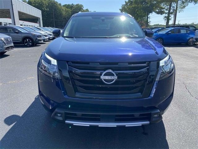 new 2025 Nissan Pathfinder car, priced at $52,142