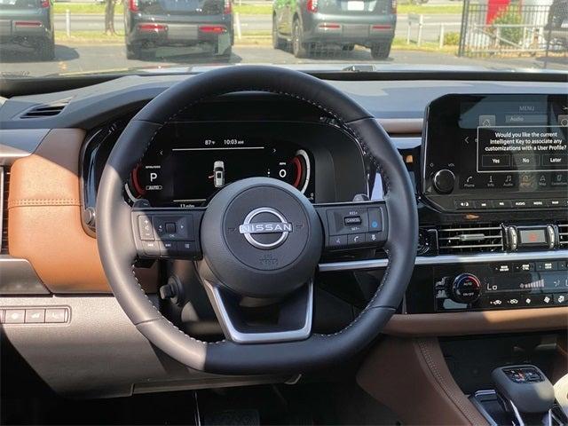 new 2025 Nissan Pathfinder car, priced at $52,142