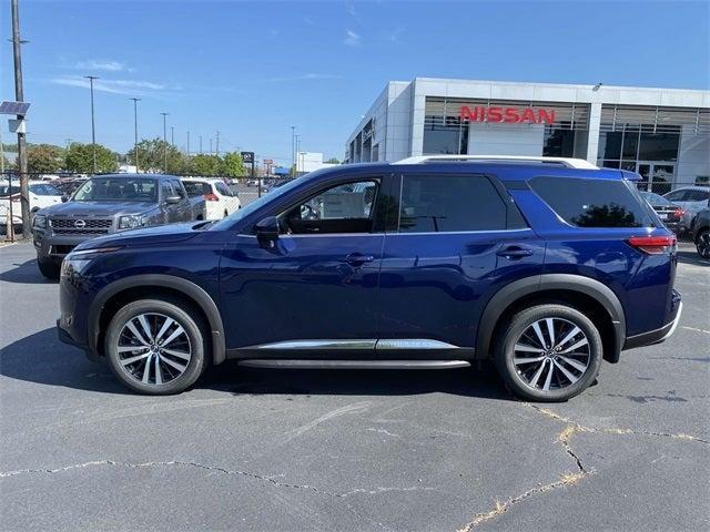 new 2025 Nissan Pathfinder car, priced at $52,142