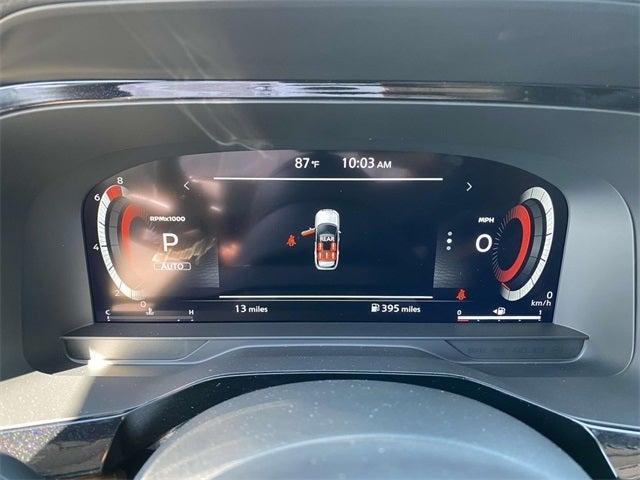 new 2025 Nissan Pathfinder car, priced at $52,142