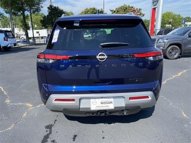 new 2025 Nissan Pathfinder car, priced at $52,142