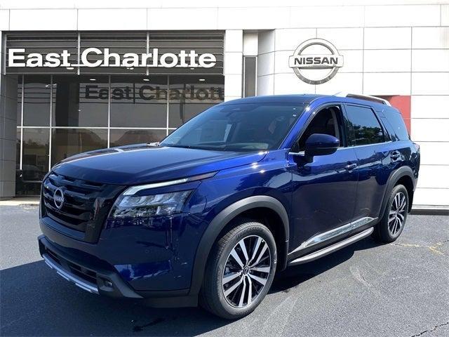new 2025 Nissan Pathfinder car, priced at $52,142