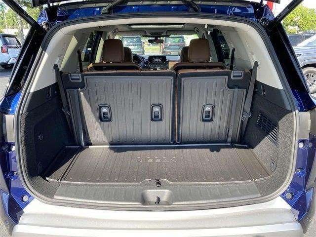 new 2025 Nissan Pathfinder car, priced at $52,142