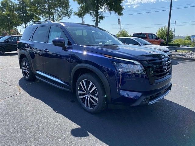 new 2025 Nissan Pathfinder car, priced at $52,142