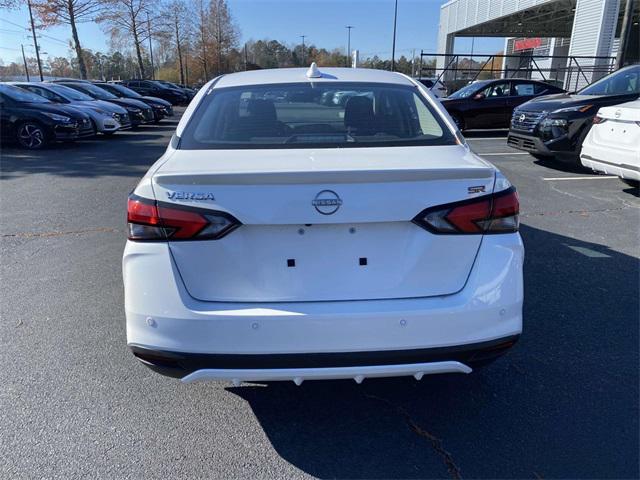 new 2025 Nissan Versa car, priced at $22,830