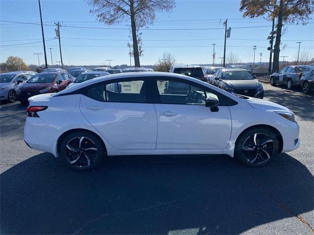 new 2025 Nissan Versa car, priced at $22,830