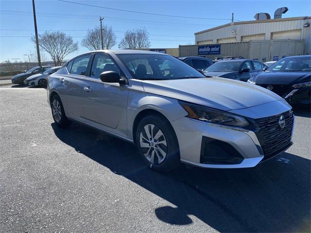 new 2025 Nissan Altima car, priced at $24,369