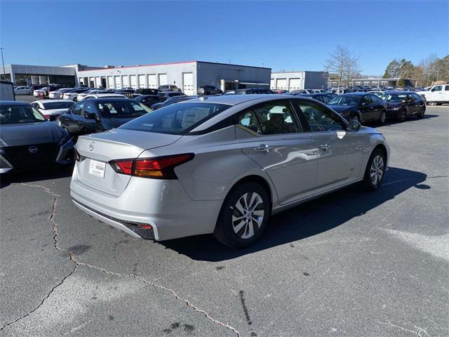 new 2025 Nissan Altima car, priced at $24,369