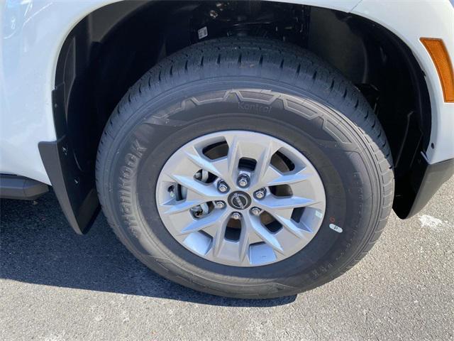 new 2024 Nissan Frontier car, priced at $30,360