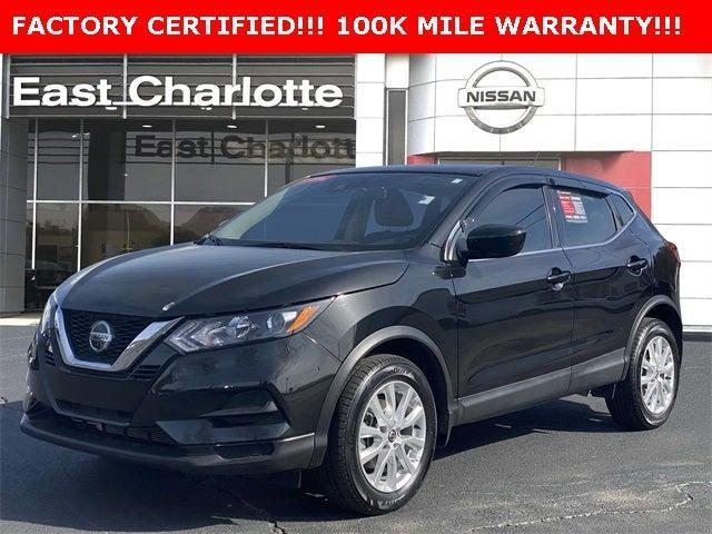 used 2022 Nissan Rogue Sport car, priced at $20,491