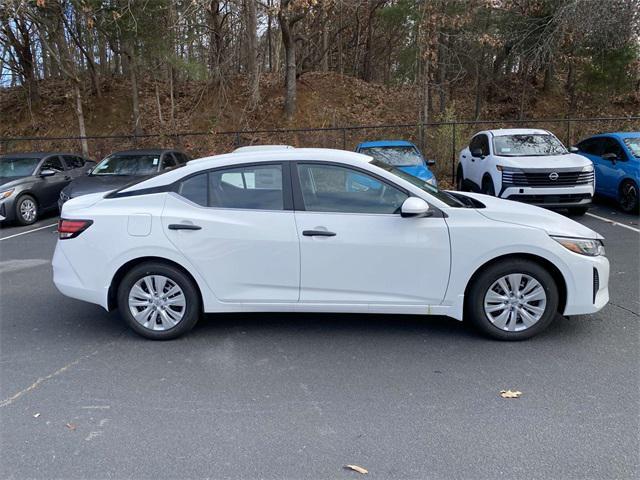 new 2025 Nissan Sentra car, priced at $21,096