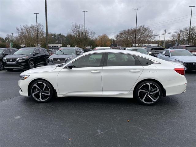 used 2021 Honda Accord car, priced at $22,999