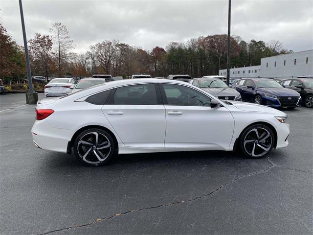 used 2021 Honda Accord car, priced at $22,999