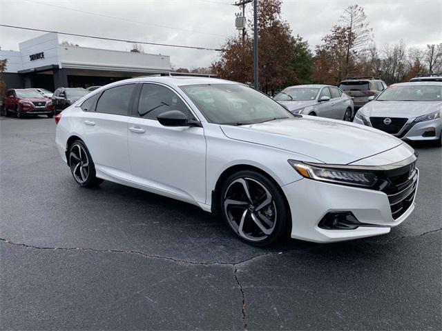 used 2021 Honda Accord car, priced at $22,999